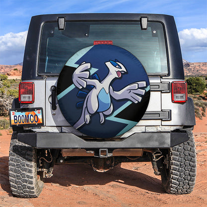 Lugia Car Spare Tire Cover