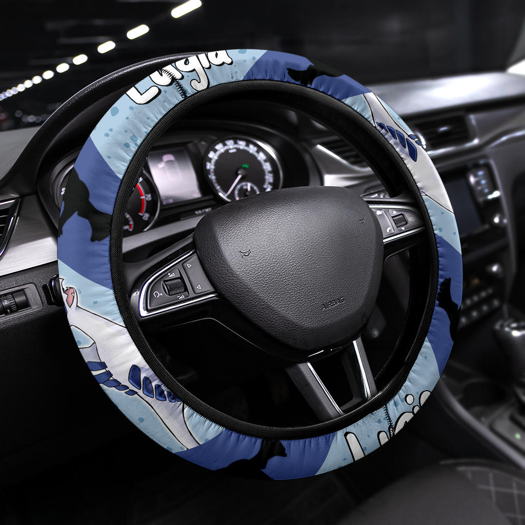Lugia Steering Wheel Cover