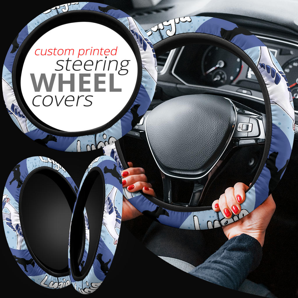 Lugia Steering Wheel Cover