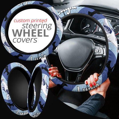 Lugia Steering Wheel Cover