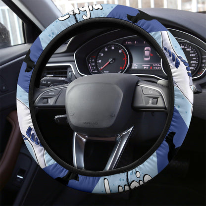 Lugia Steering Wheel Cover