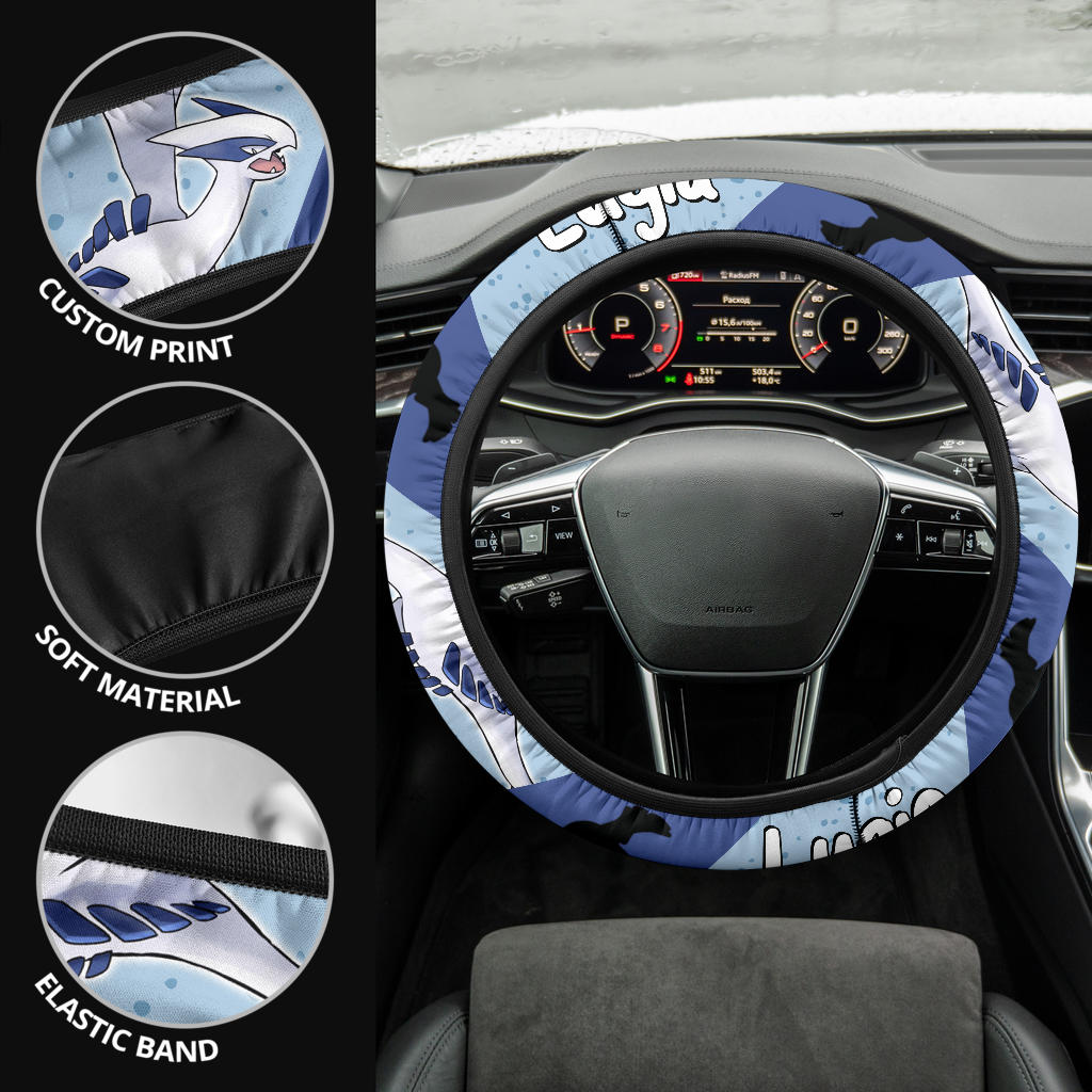 Lugia Steering Wheel Cover