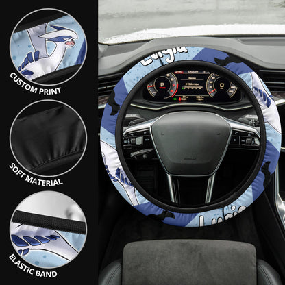 Lugia Steering Wheel Cover