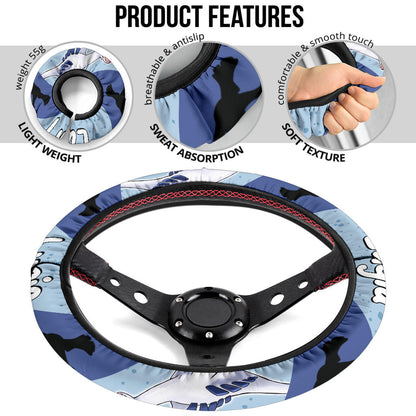 Lugia Steering Wheel Cover