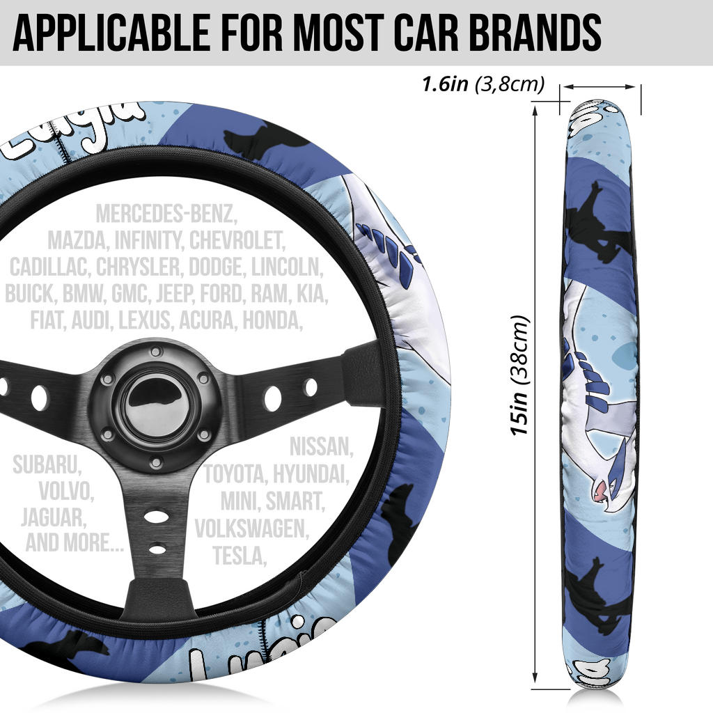 Lugia Steering Wheel Cover