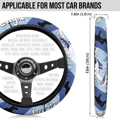 Lugia Steering Wheel Cover