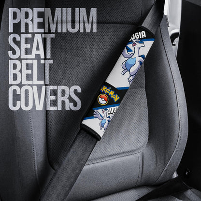 Lugia car seat belt covers Anime Custom Car Accessories