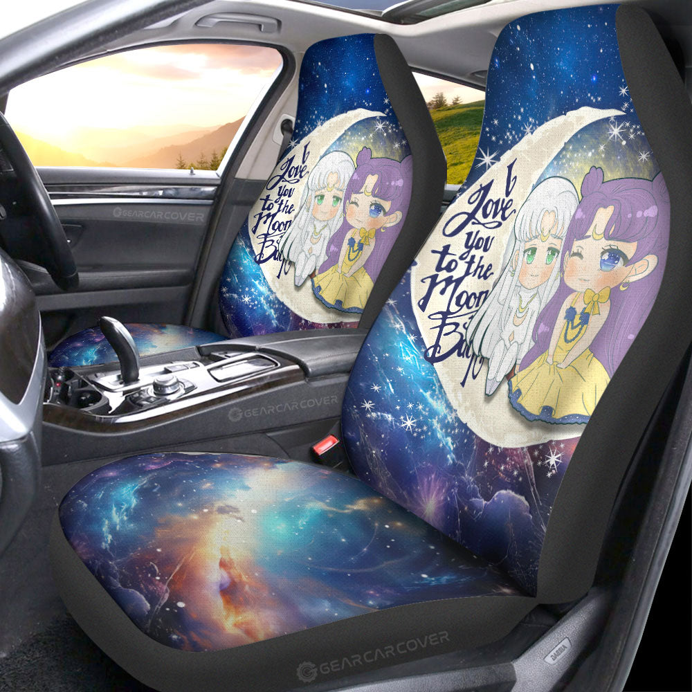 Luna And Artemis Car Seat Covers Custom Car Accessories