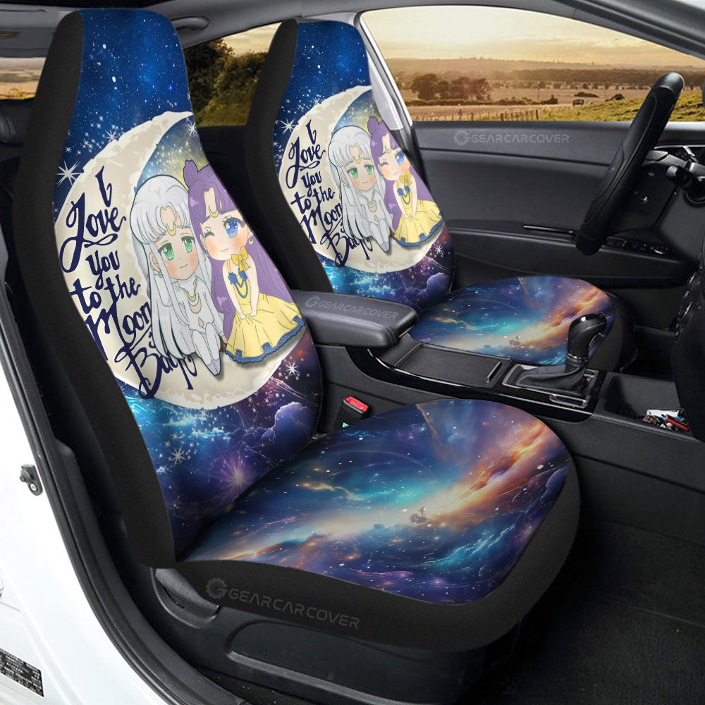 Luna And Artemis Car Seat Covers Custom Car Accessories