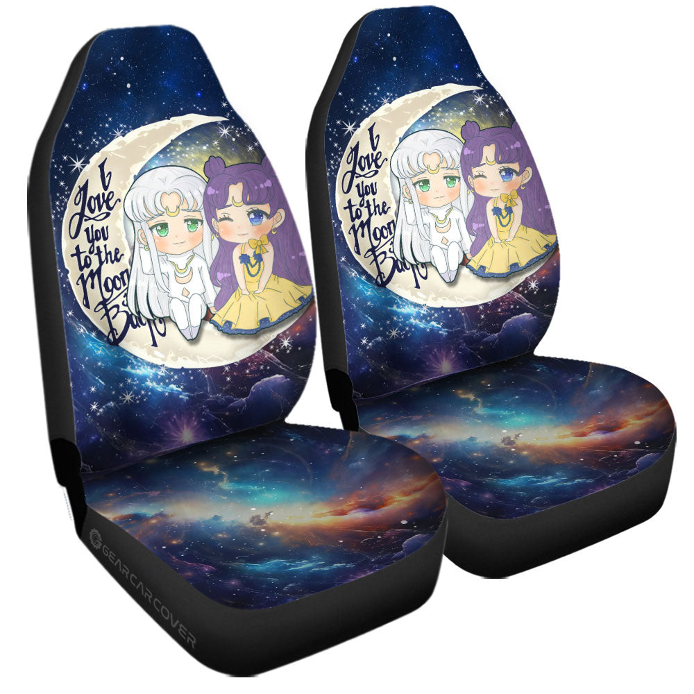 Luna And Artemis Car Seat Covers Custom Car Accessories
