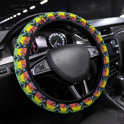 Luxio Anime Custom Car Steering Wheel Cover