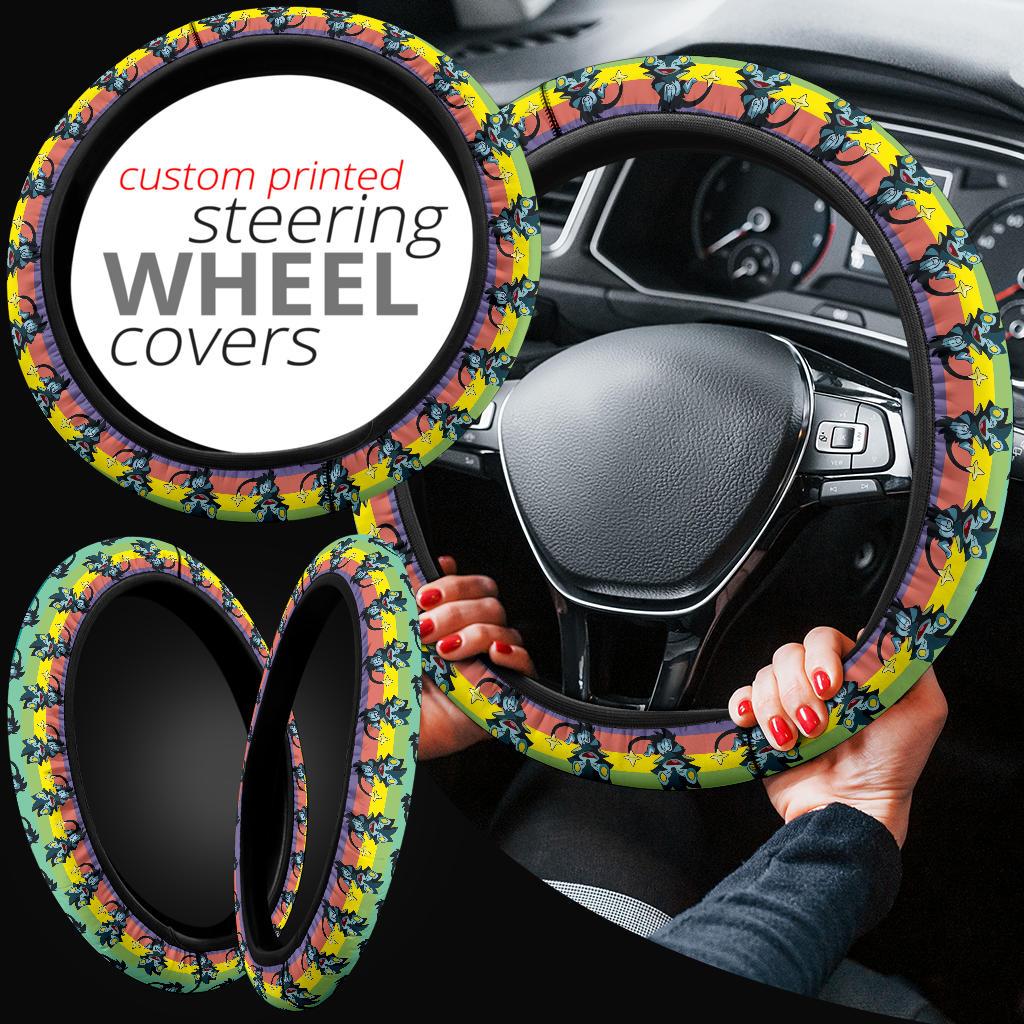 Luxio Anime Custom Car Steering Wheel Cover