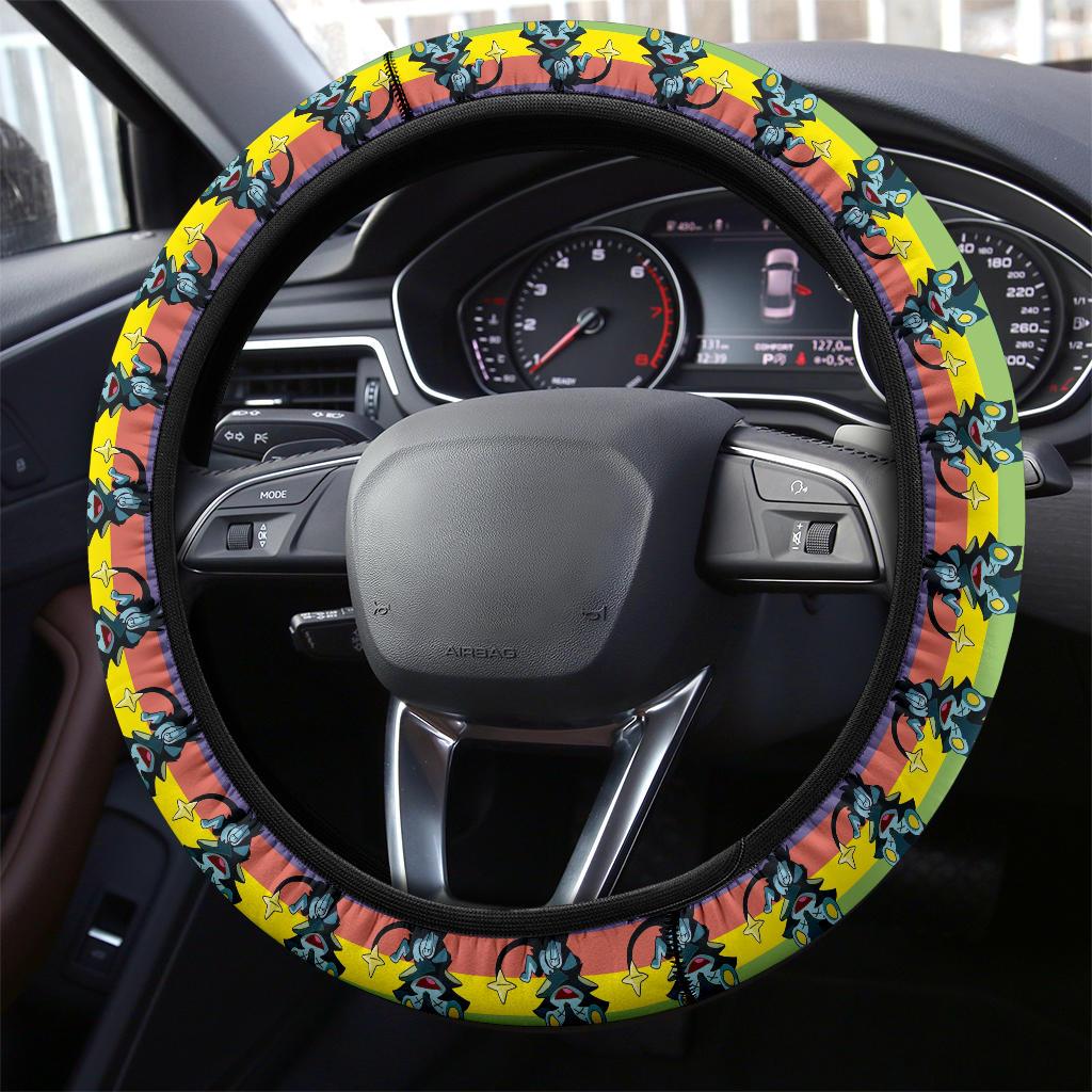 Luxio Anime Custom Car Steering Wheel Cover