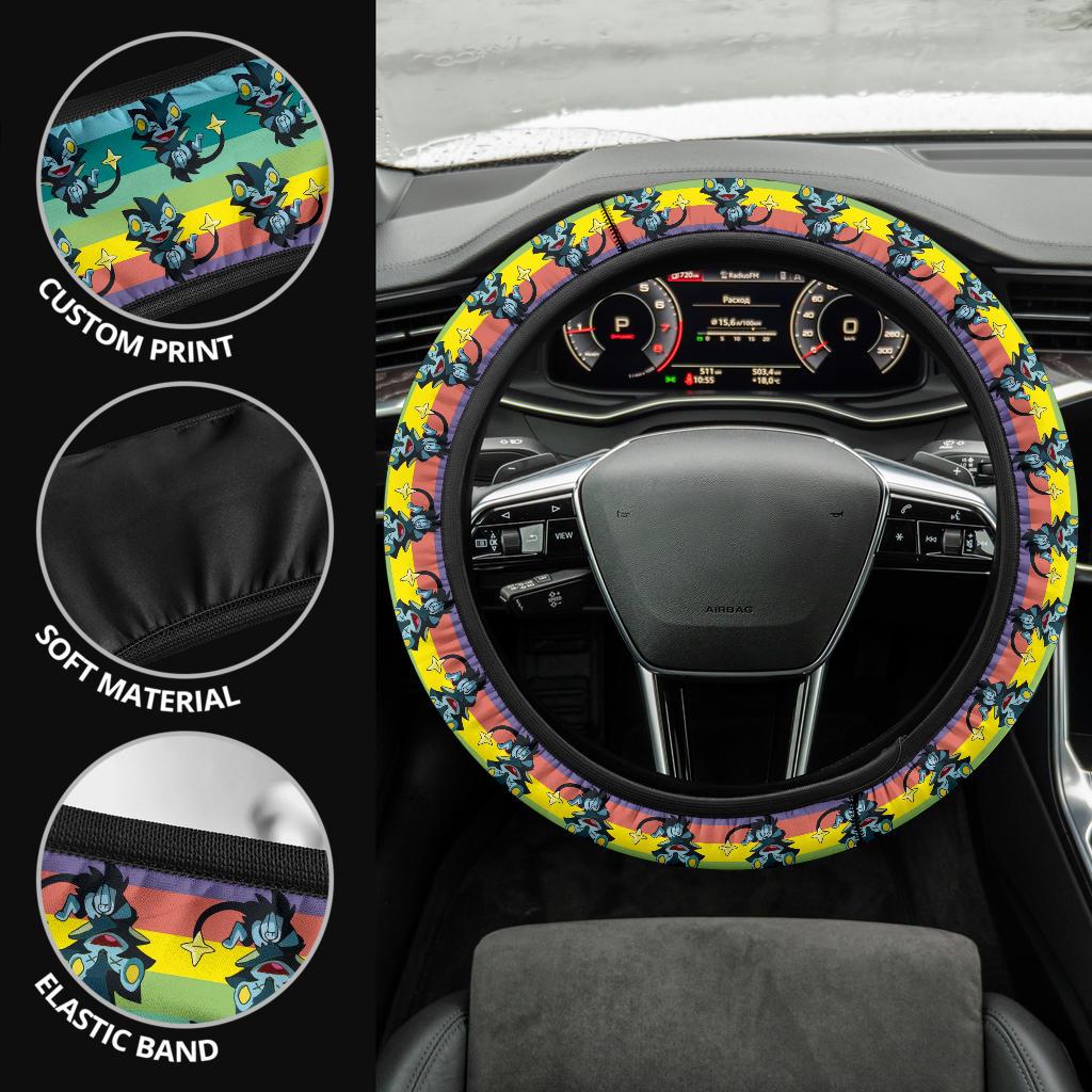 Luxio Anime Custom Car Steering Wheel Cover