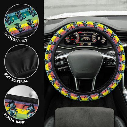Luxio Anime Custom Car Steering Wheel Cover