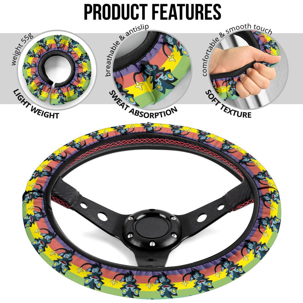 Luxio Anime Custom Car Steering Wheel Cover