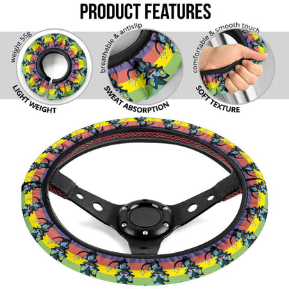 Luxio Anime Custom Car Steering Wheel Cover