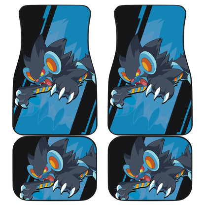 Luxray Pokemon Car Floor Mats Style Custom For Fans Ci230119-06a