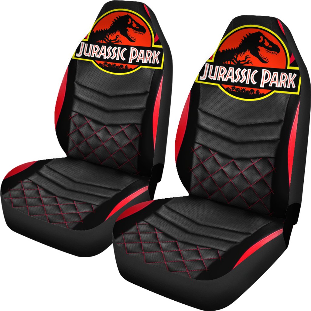 Luxury Jurasic Park Car Seat Covers