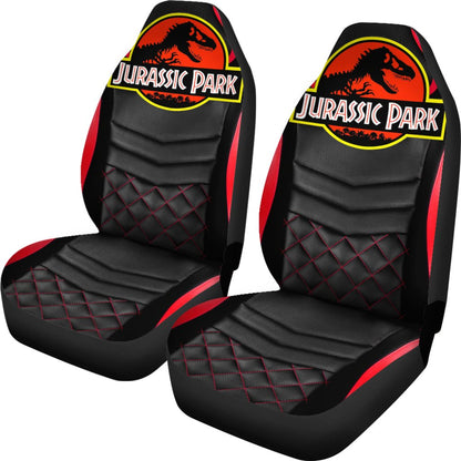 Luxury Jurasic Park Car Seat Covers