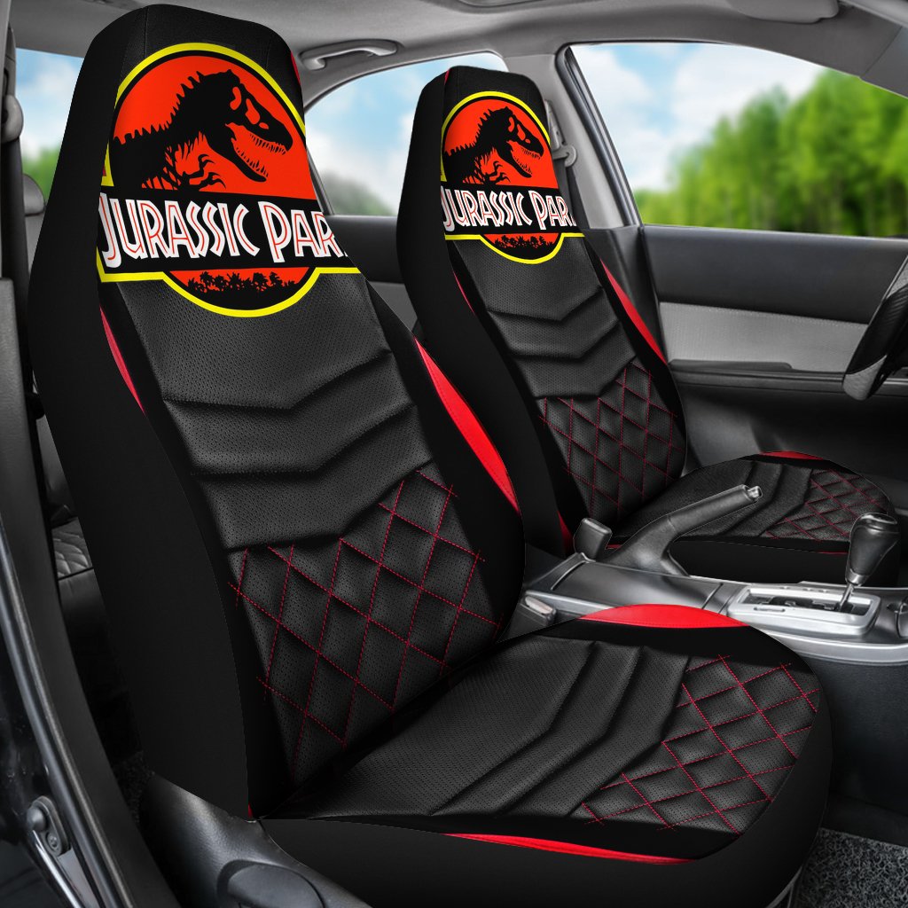 Luxury Jurasic Park Car Seat Covers