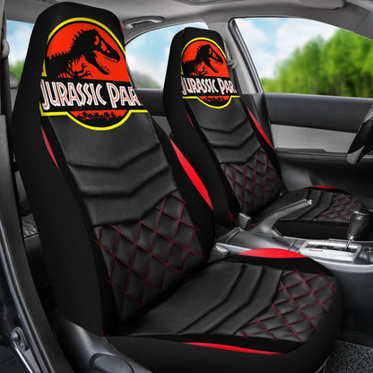 Luxury Jurasic Park Car Seat Covers