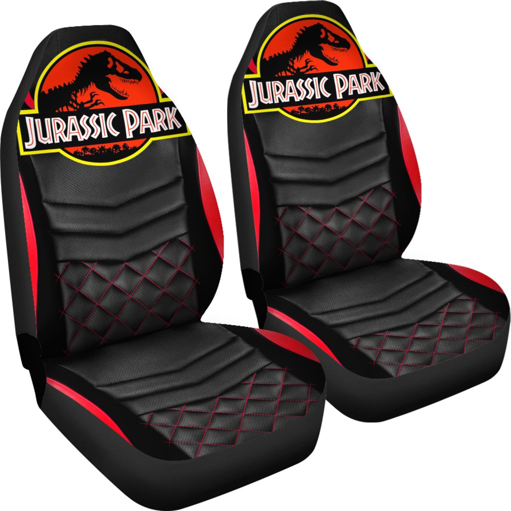 Luxury Jurasic Park Car Seat Covers