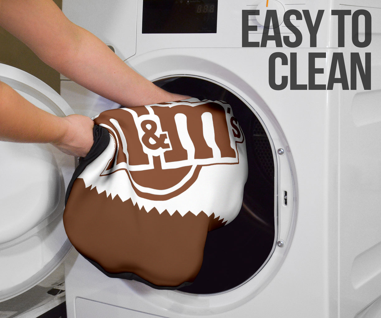 M&M Brown Chocolate Fantasy Car Seat Covers Car Accessories Ci220517-10