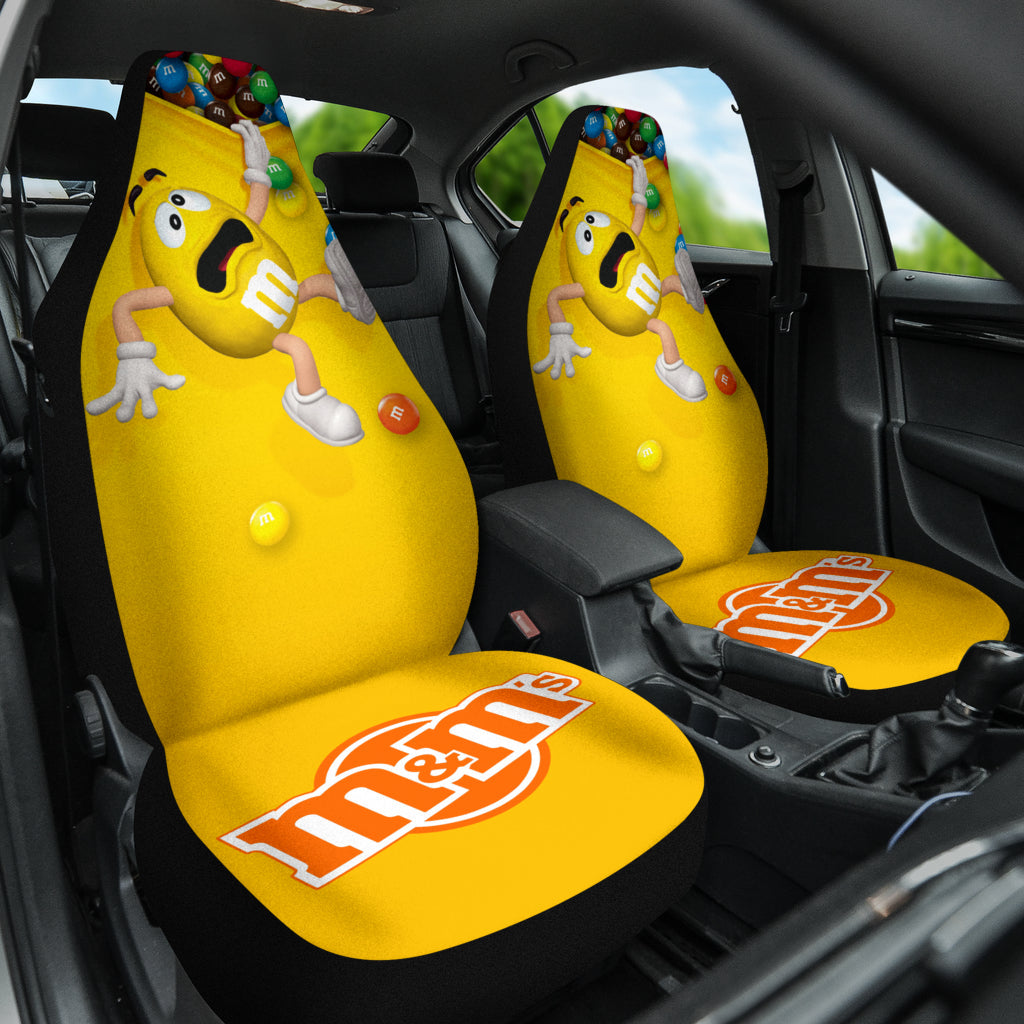 M&M Chocolate Fantasy Car Seat Covers Car Accessories Ci220523-05