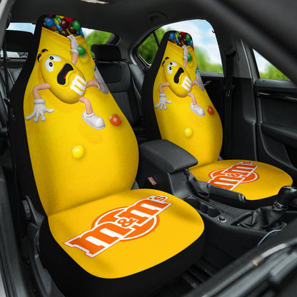M&M Chocolate Fantasy Car Seat Covers Car Accessories Ci220523-05