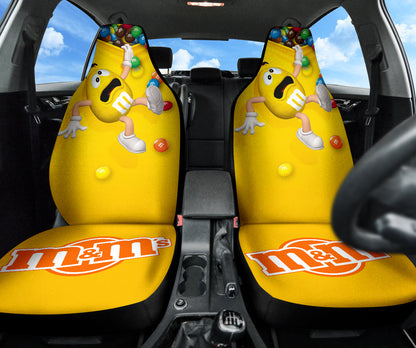 M&M Chocolate Fantasy Car Seat Covers Car Accessories Ci220523-05