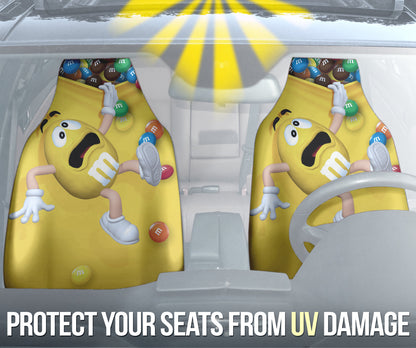 M&M Chocolate Fantasy Car Seat Covers Car Accessories Ci220523-05