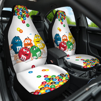 M&M Chocolate Fantasy Car Seat Covers Car Accessories Ci220523-03
