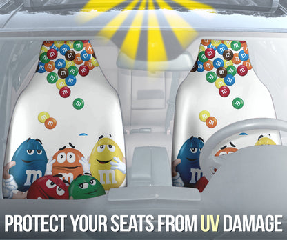 M&M Chocolate Fantasy Car Seat Covers Car Accessories Ci220523-03