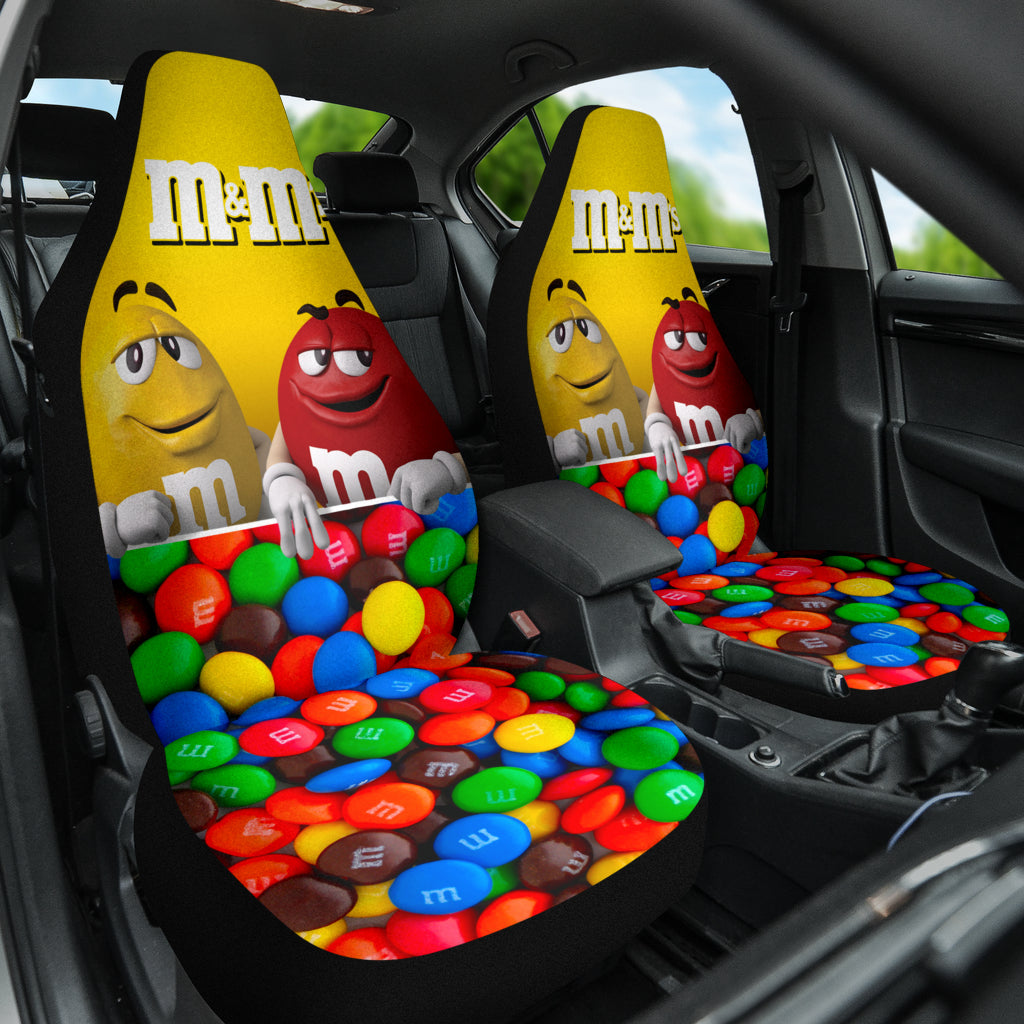 M&M Chocolate Fantasy Car Seat Covers Car Accessories Ci220523-02