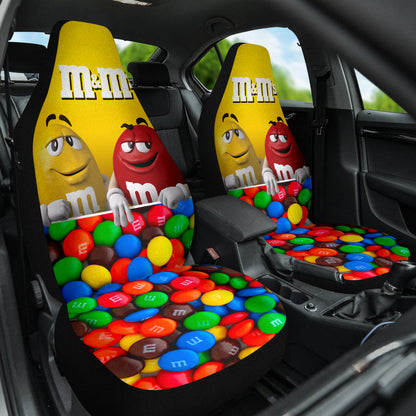 M&M Chocolate Fantasy Car Seat Covers Car Accessories Ci220523-02