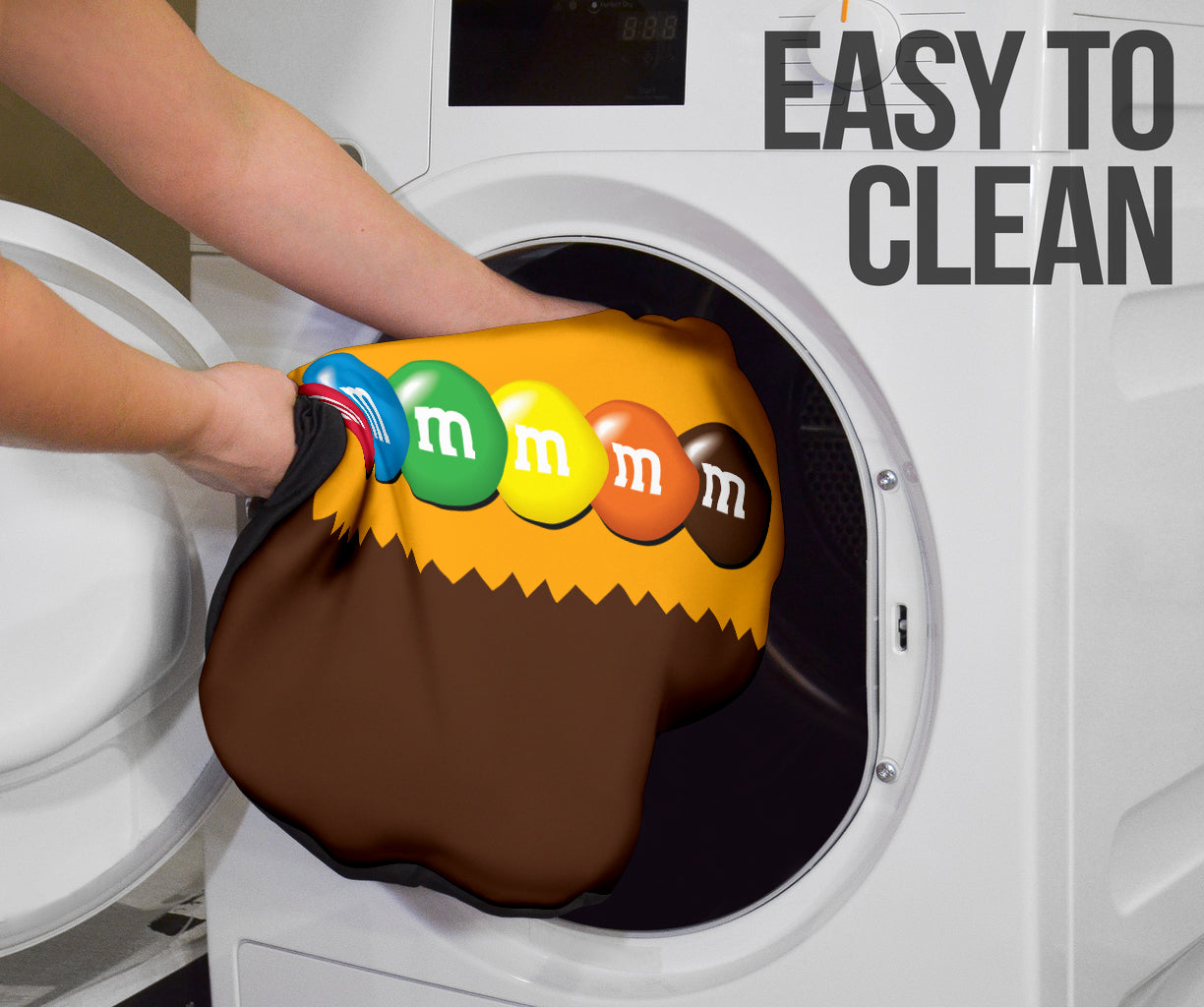 M&M Chocolate Logo Car Seat Covers Car Accessories Ci220523-10