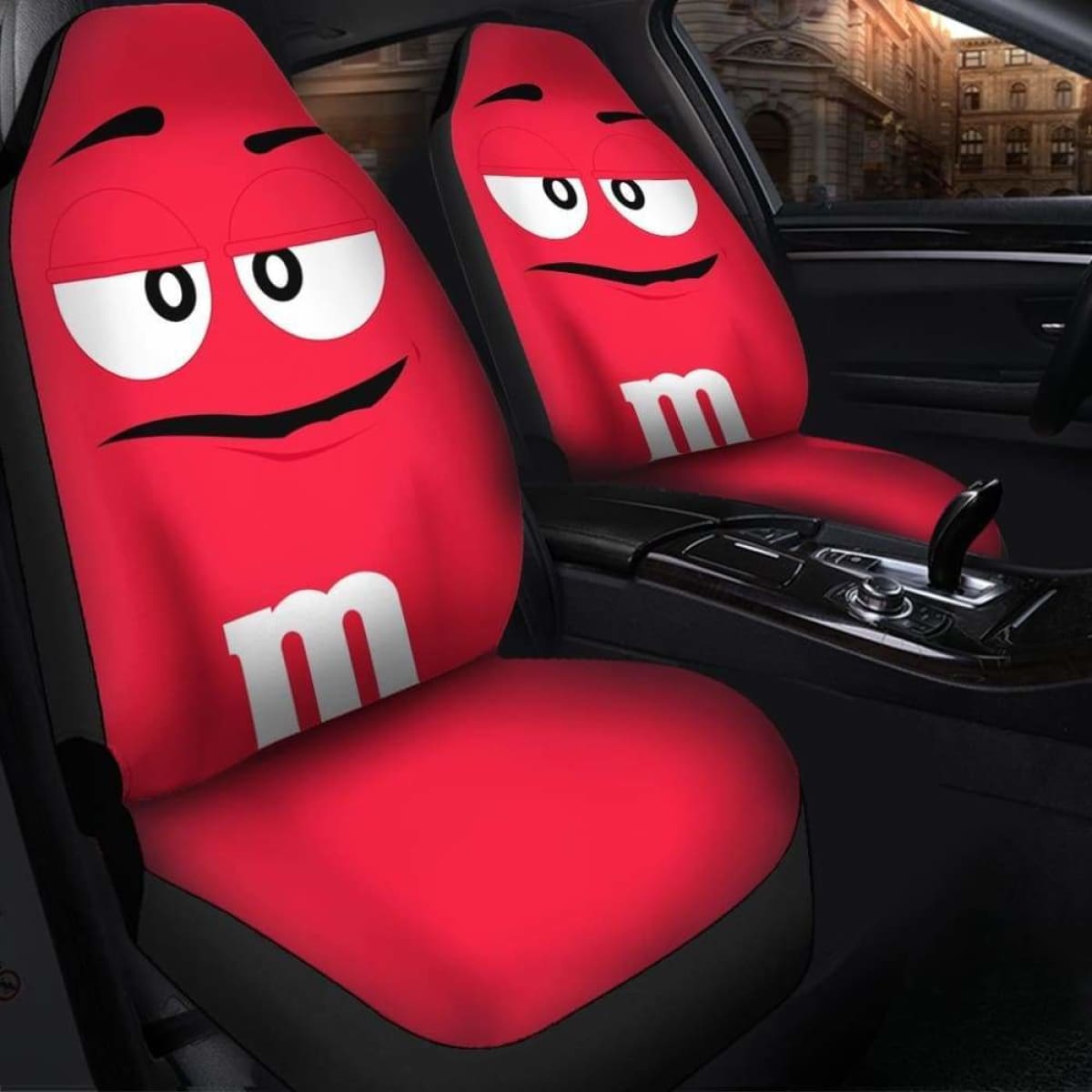 M&M Chocolate Seat Covers 101719 Universal Fit