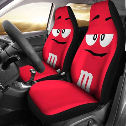 M&M Chocolate Seat Covers 101719 Universal Fit