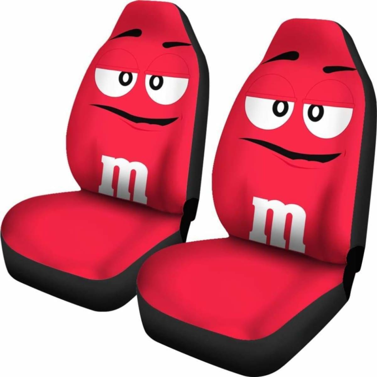 M&M Chocolate Seat Covers 101719 Universal Fit