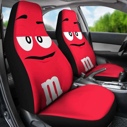 M&M Chocolate Seat Covers 101719 Universal Fit