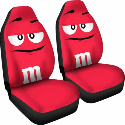 M&M Chocolate Seat Covers 101719 Universal Fit