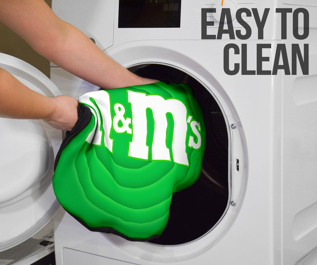 M&M Green Chocolate Fantasy Car Seat Covers Car Accessories Ci220517-03