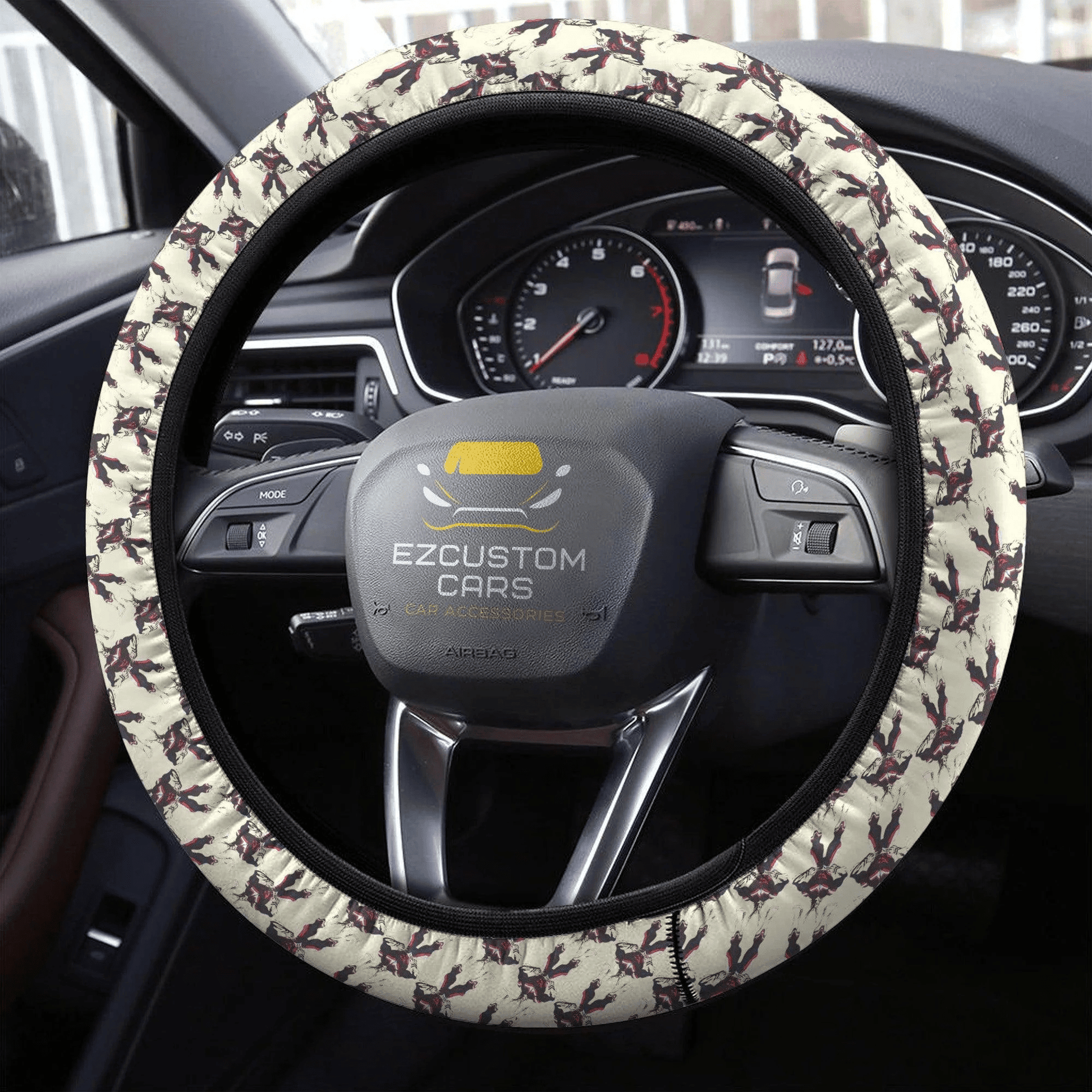 MHA Anime Steering Wheel Cover