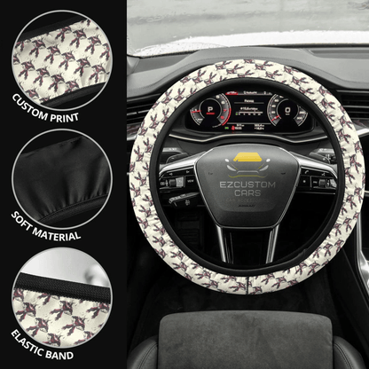 MHA Anime Steering Wheel Cover