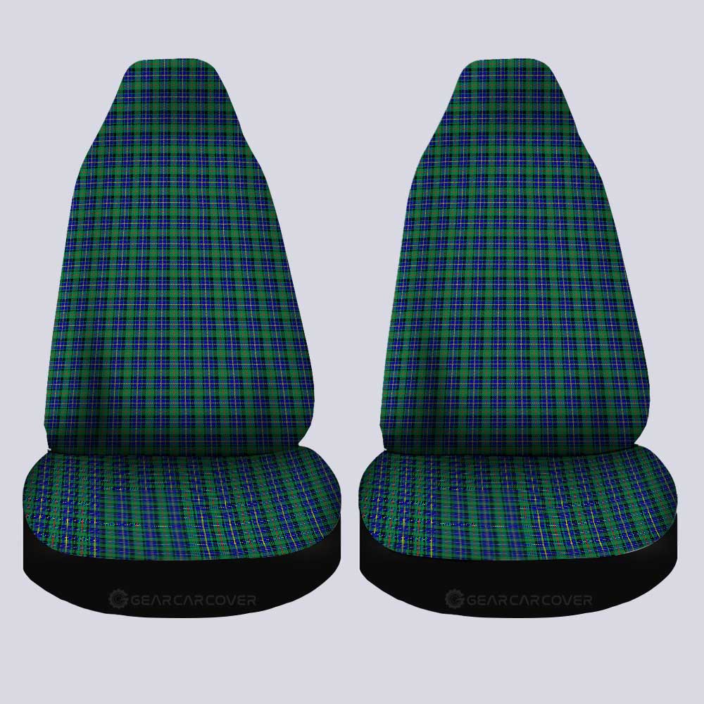 MacKay Car Seat Covers Custom Tartan Car Accessories