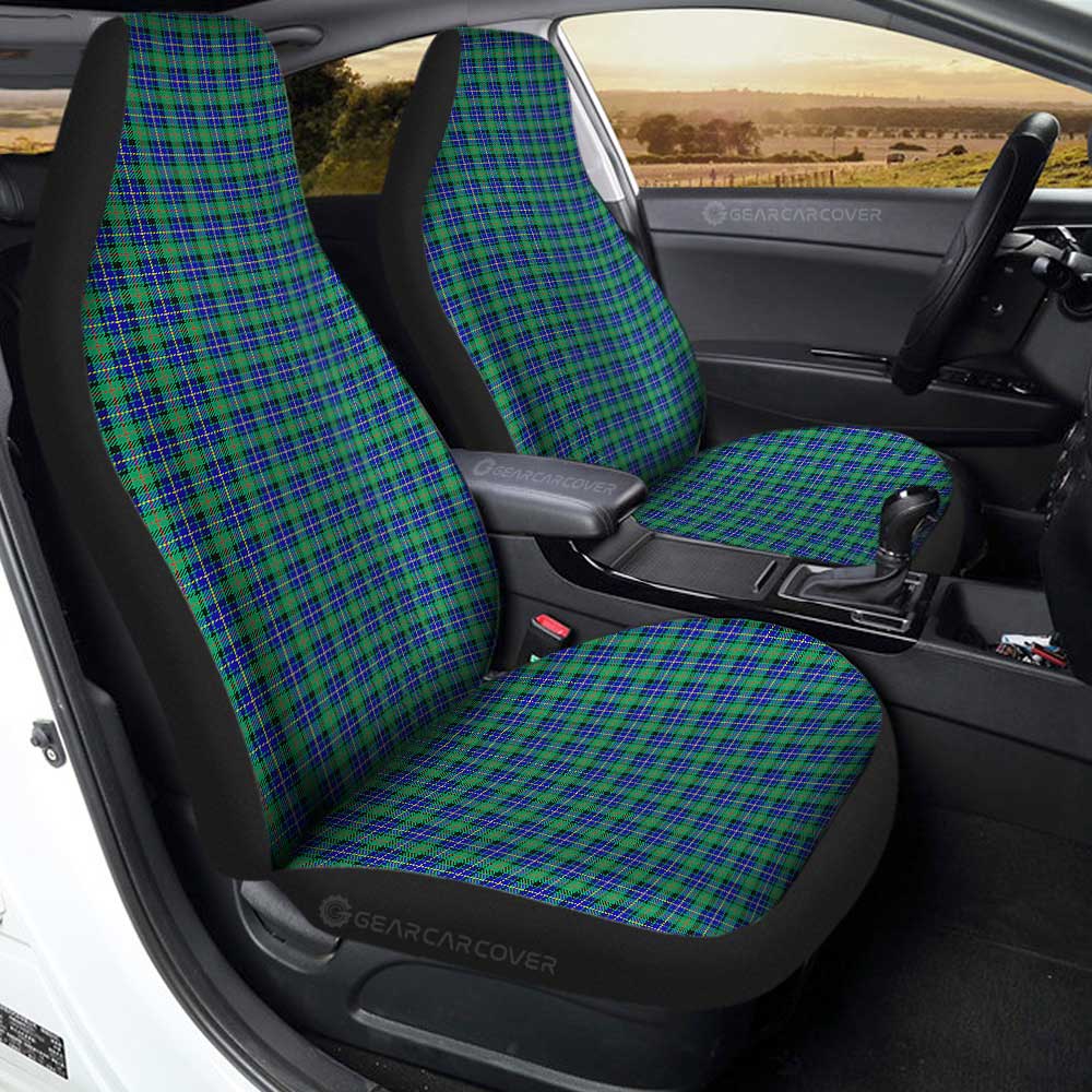 MacKay Car Seat Covers Custom Tartan Car Accessories
