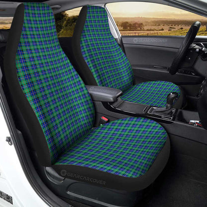 MacKay Car Seat Covers Custom Tartan Car Accessories