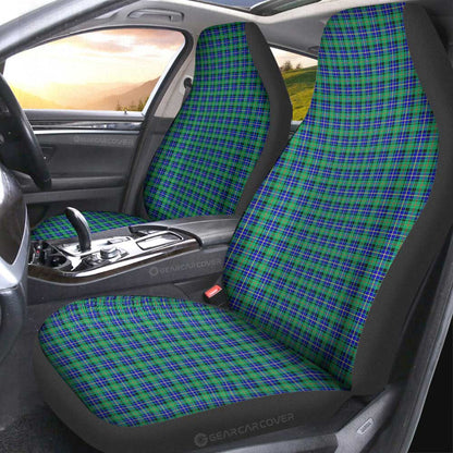 MacKay Car Seat Covers Custom Tartan Car Accessories