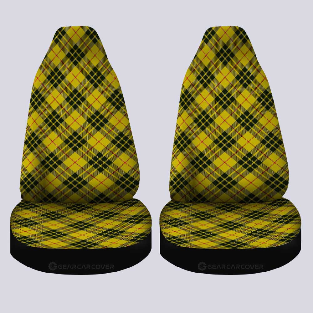 MacLeod Tartan Car Seat Covers Custom Car Accessories